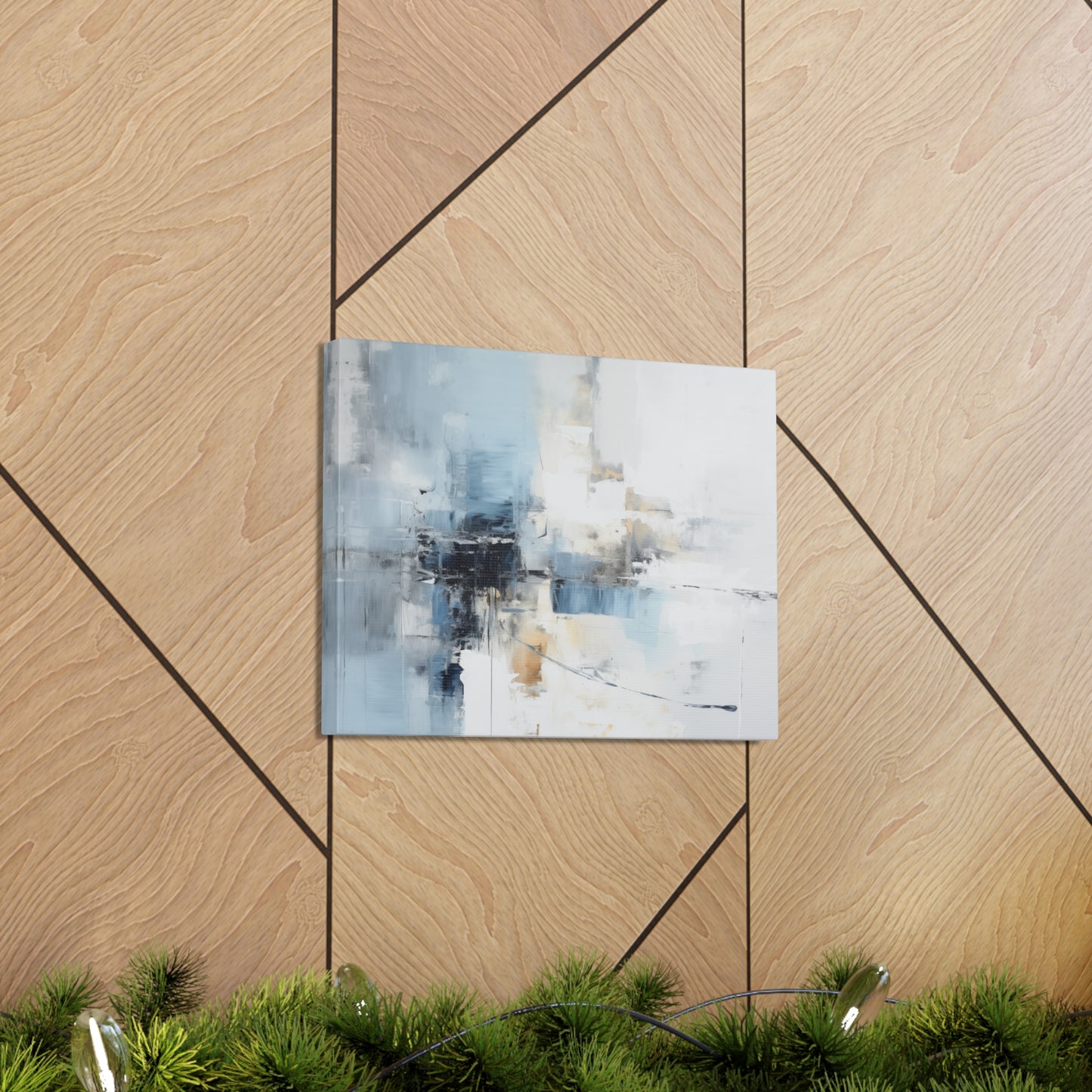 "Cascading Falls Series 1" Canvas Gallery Wraps