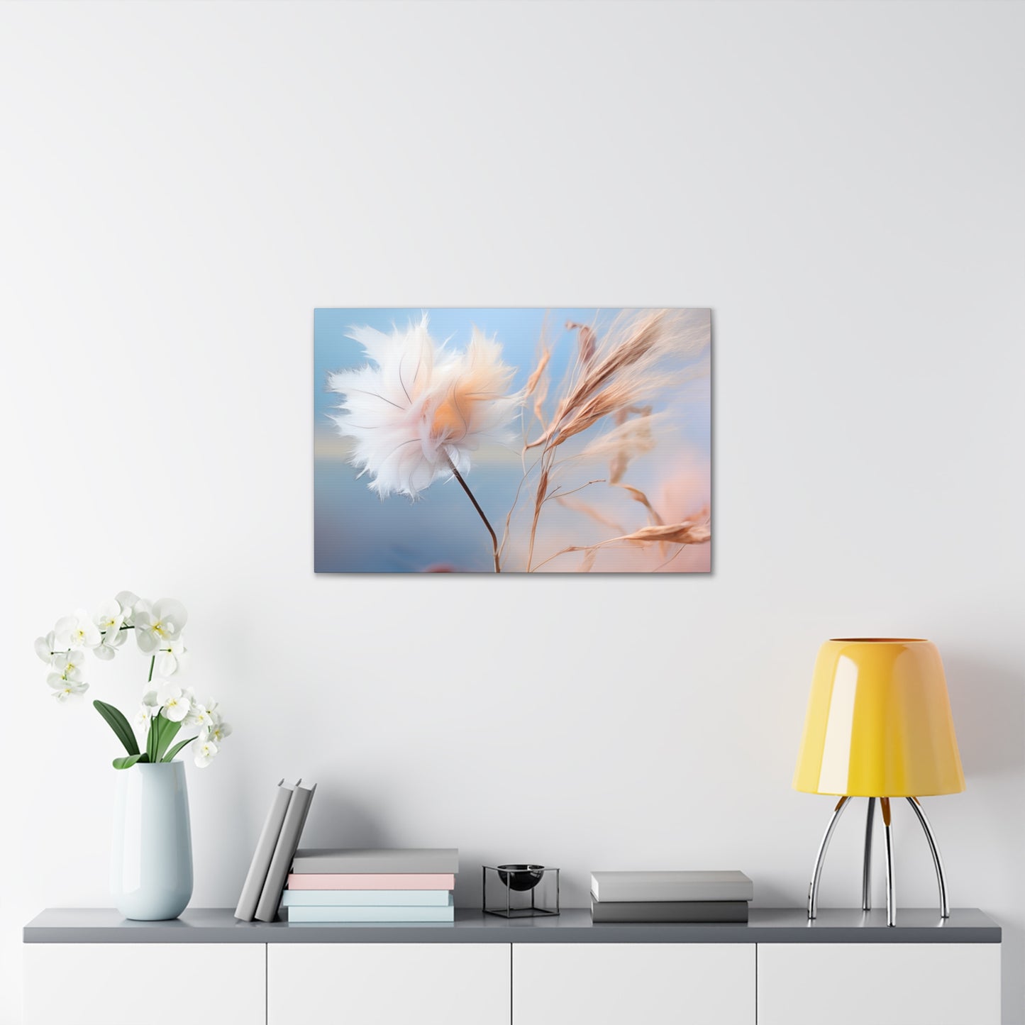 "Cotton Dandelion Series 2" Canvas Gallery Wraps