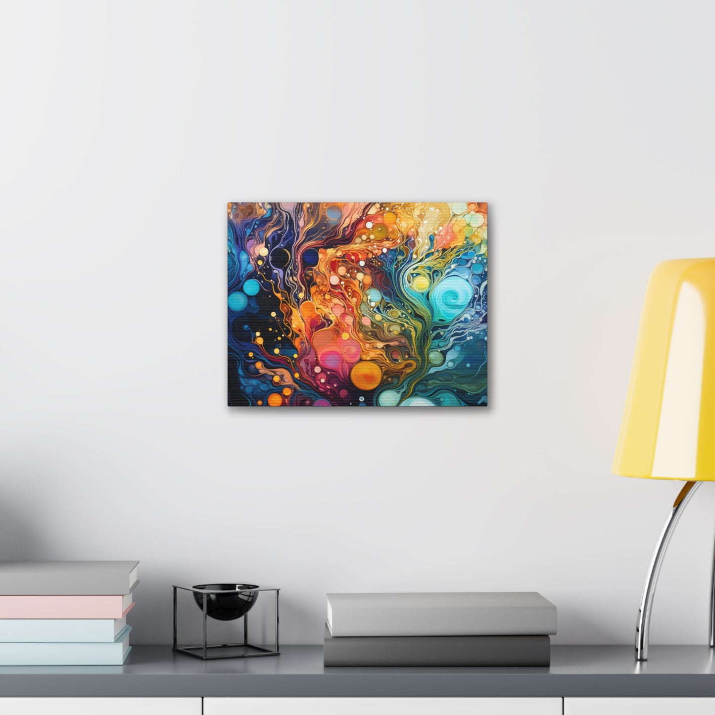 "Color Beneath the Waves Series 2" Canvas Gallery Wraps