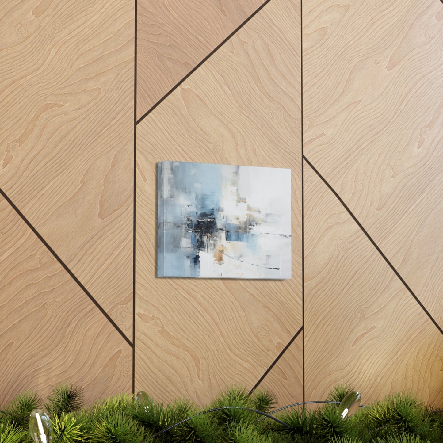 "Cascading Falls Series 1" Canvas Gallery Wraps