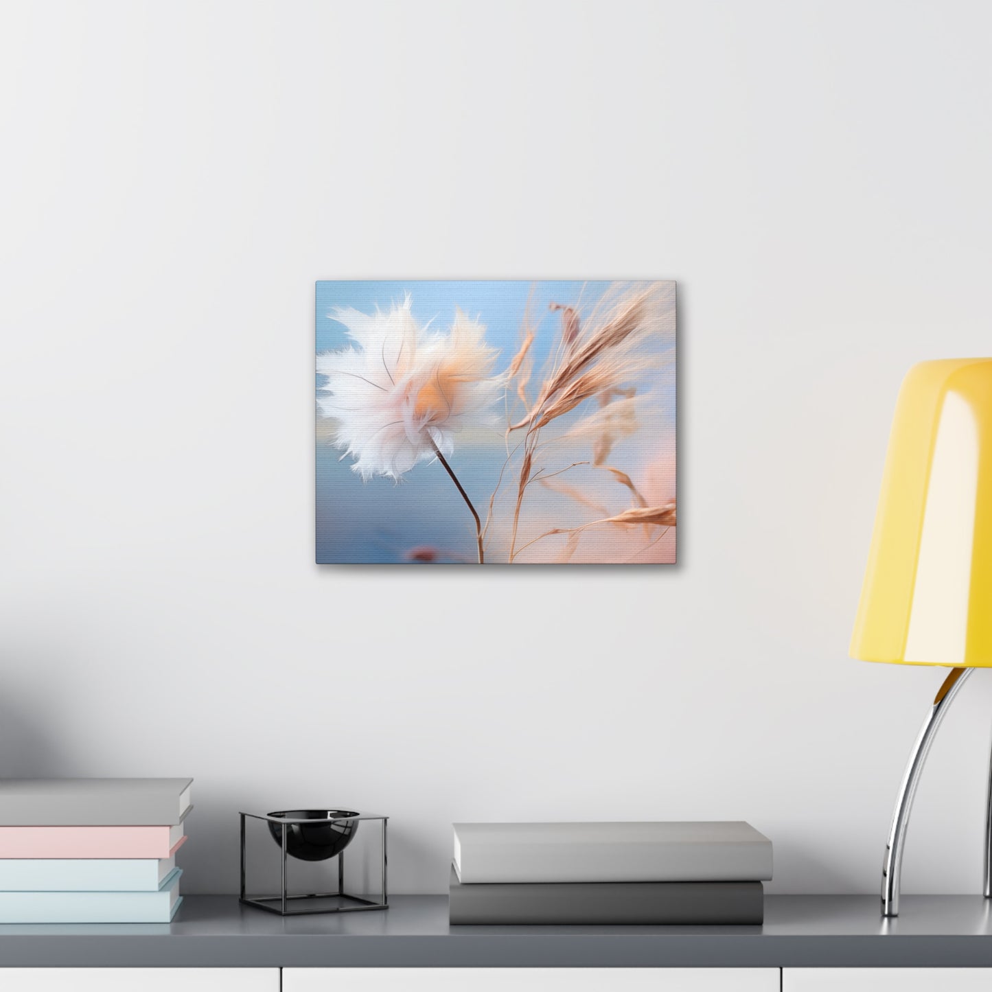 "Cotton Dandelion Series 2" Canvas Gallery Wraps