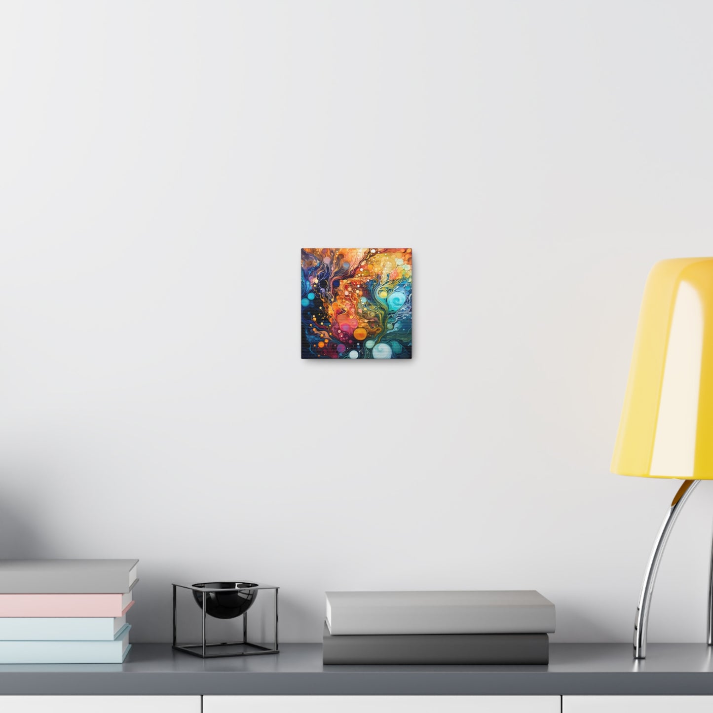 "Color Beneath the Waves Series 2" Canvas Gallery Wraps