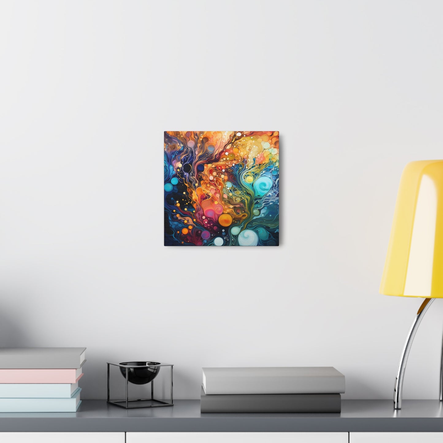 "Color Beneath the Waves Series 2" Canvas Gallery Wraps