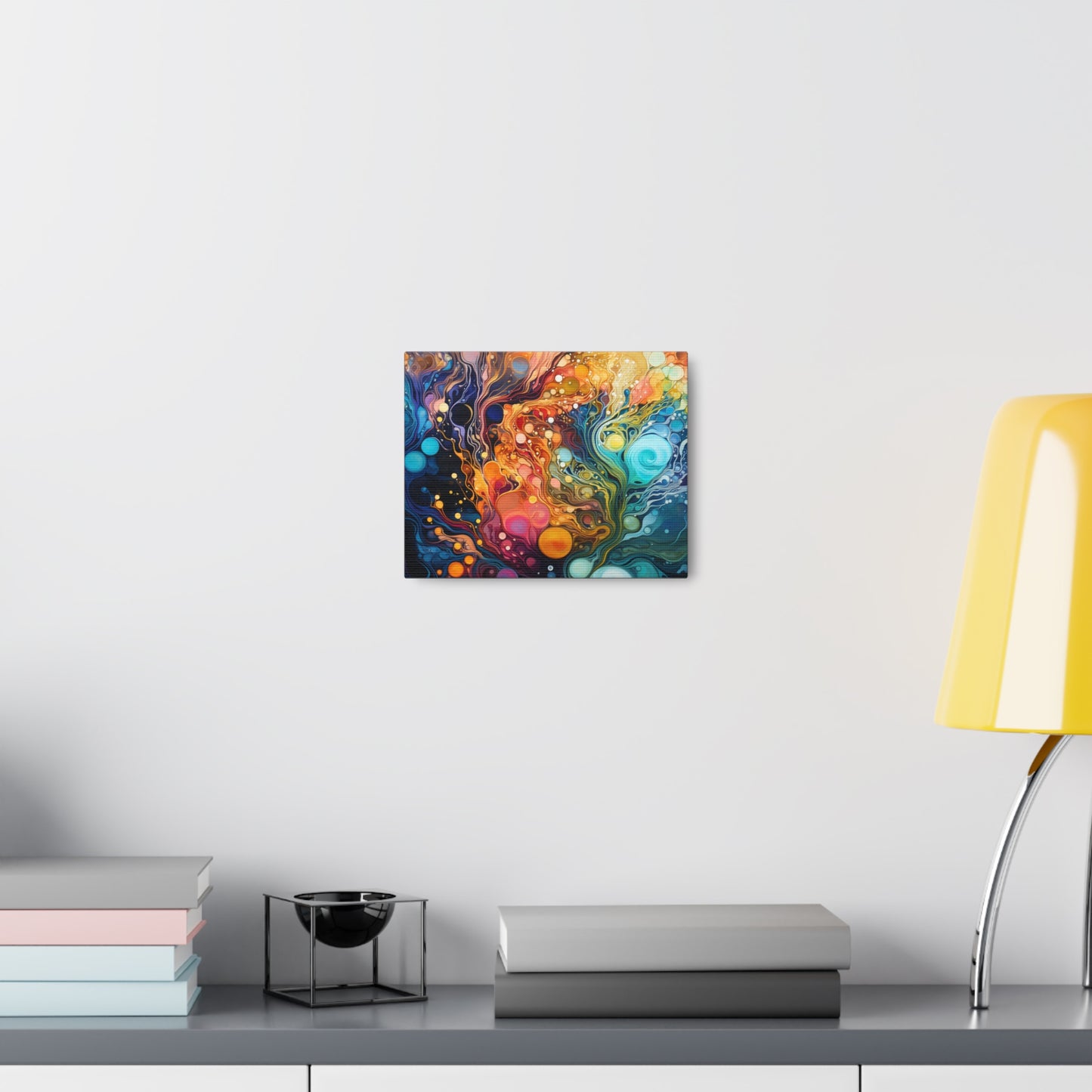 "Color Beneath the Waves Series 2" Canvas Gallery Wraps