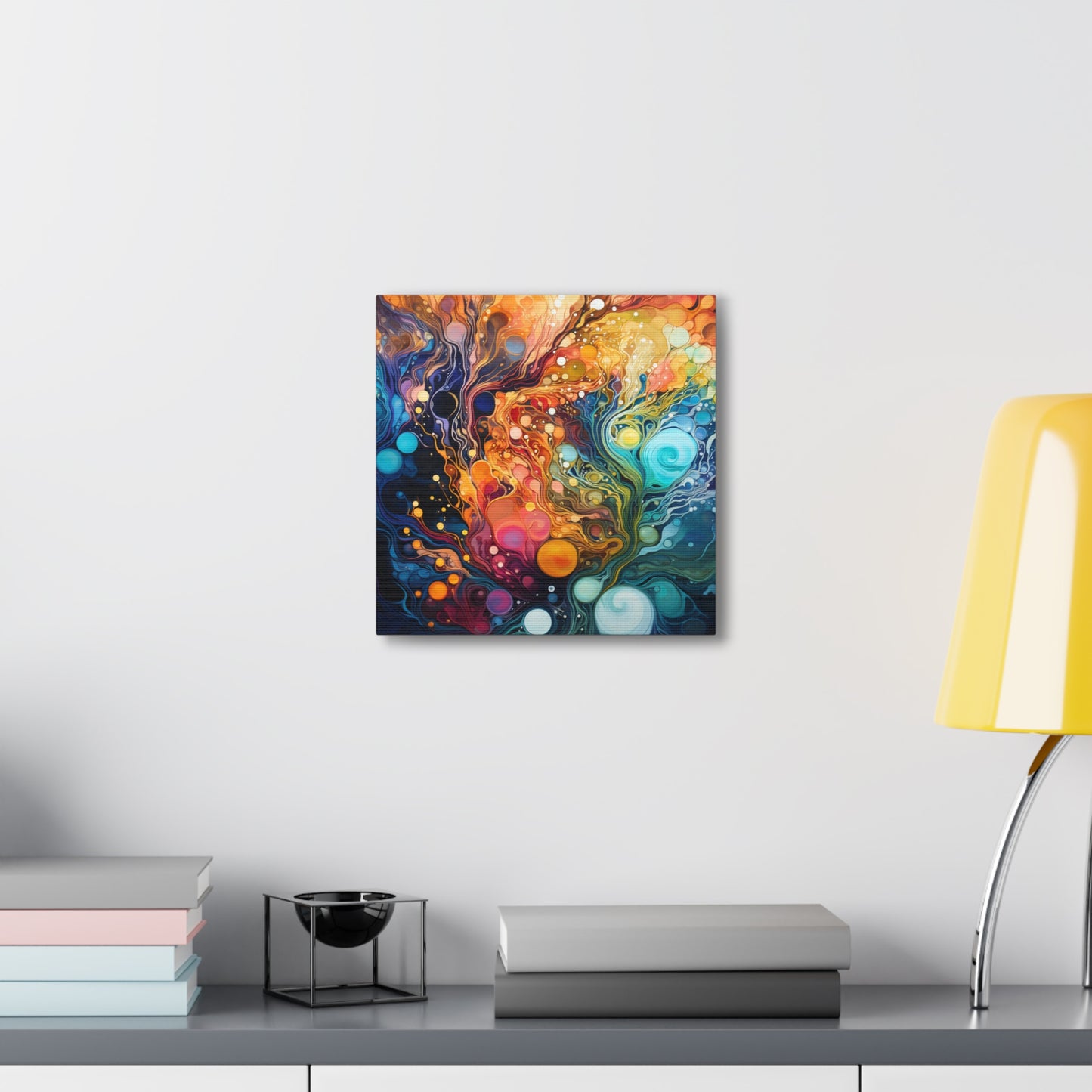 "Color Beneath the Waves Series 2" Canvas Gallery Wraps