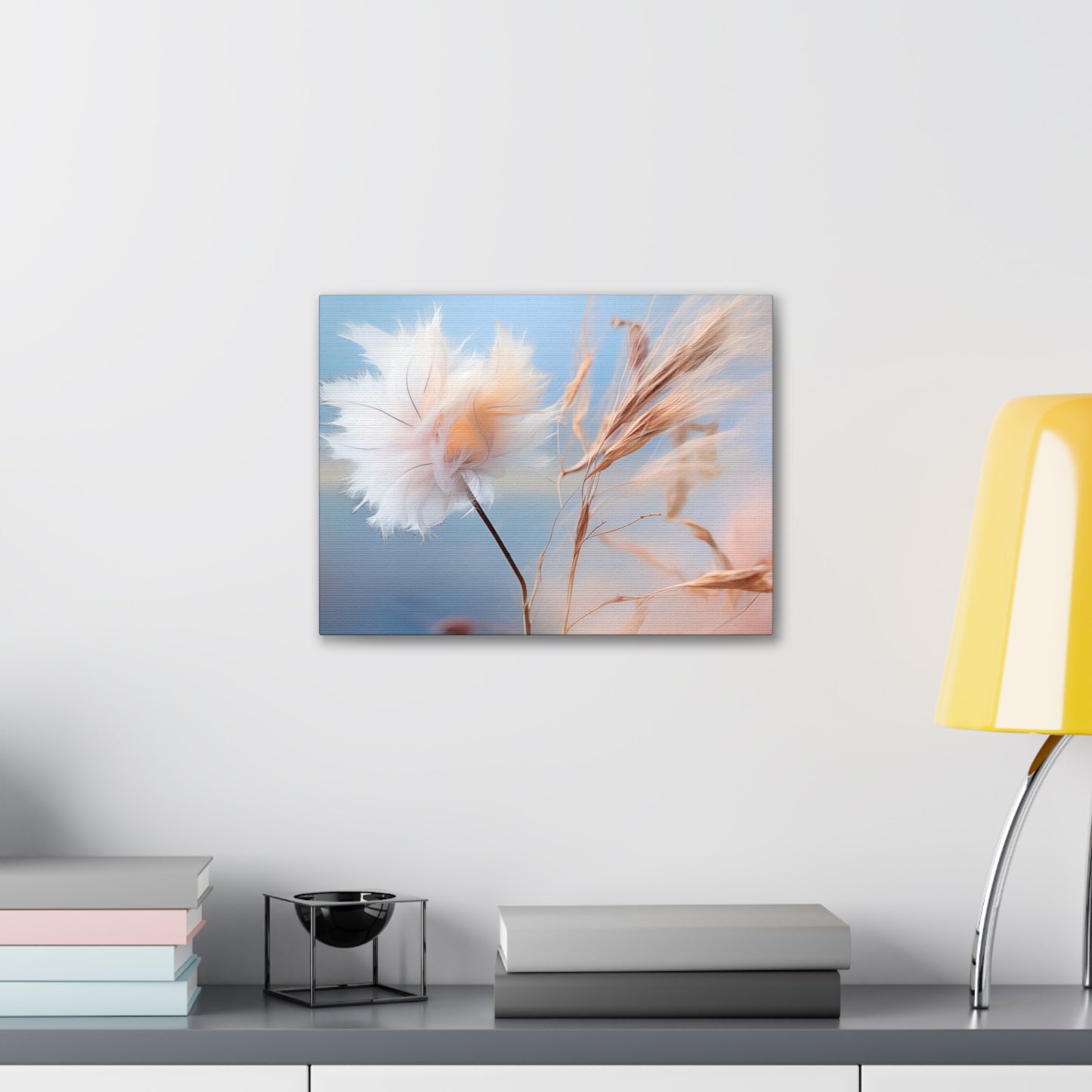 "Cotton Dandelion Series 2" Canvas Gallery Wraps