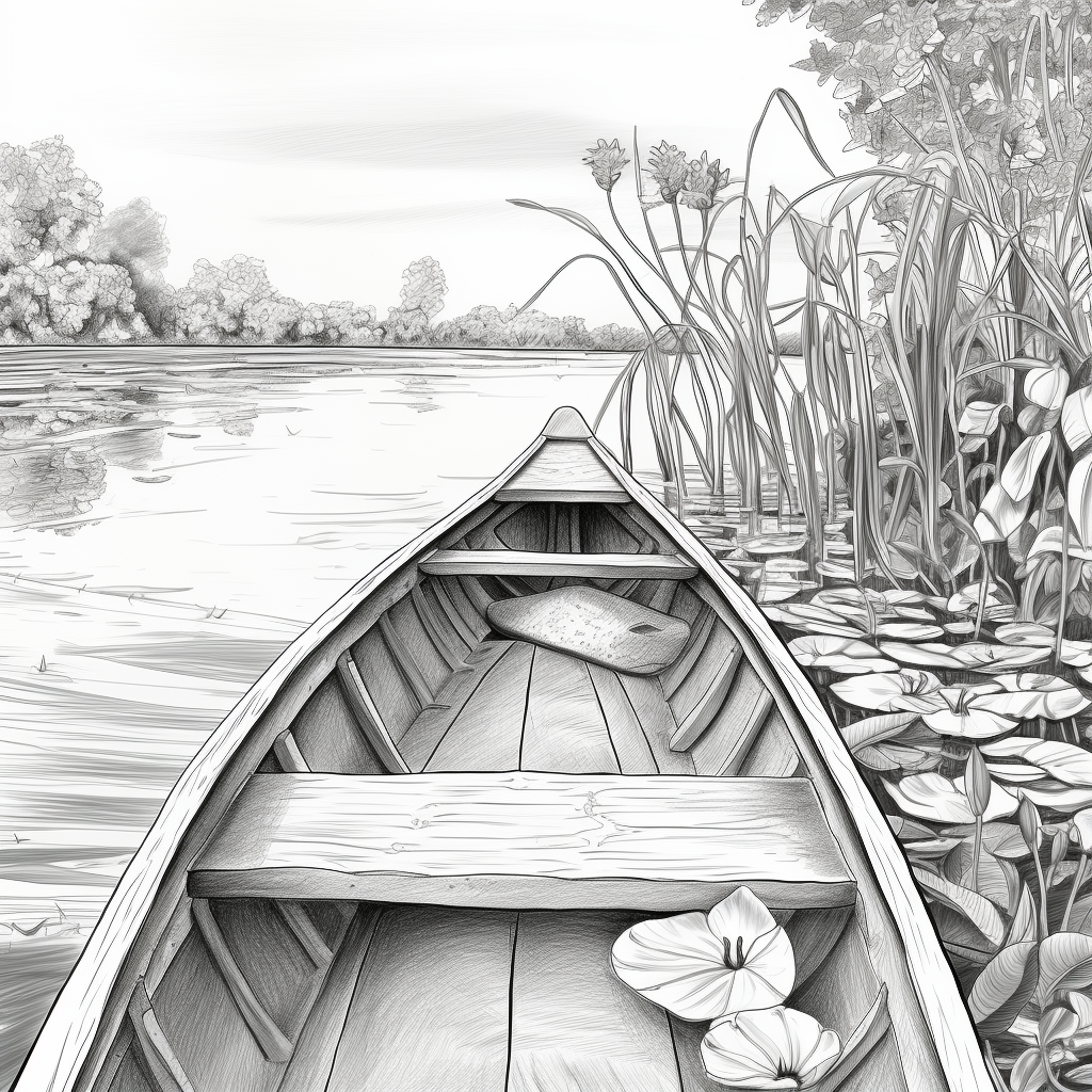 Serene Things Art Therapy Coloring: Finding Serenity